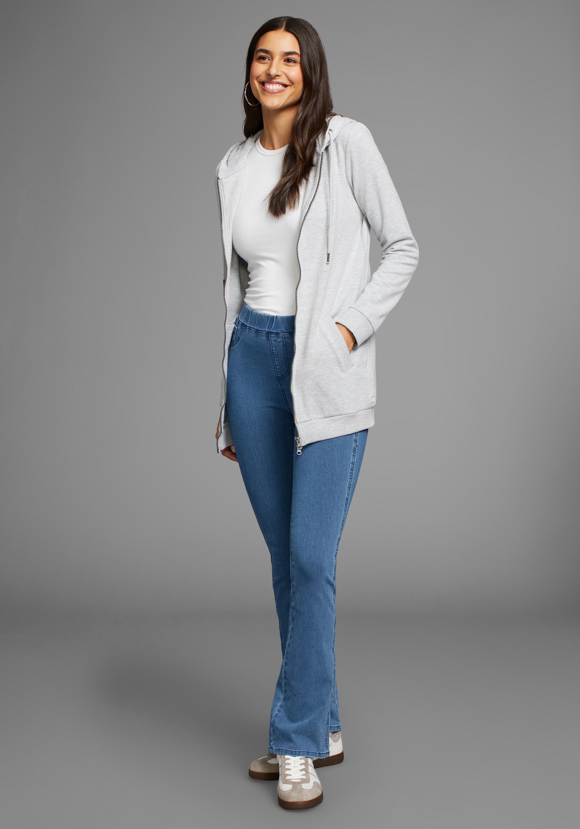 Arizona Jeansjeggings »360 Grad Elastisch« High Waist