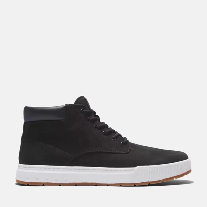 Chukka Maple Grove en cuir pour homme en noir