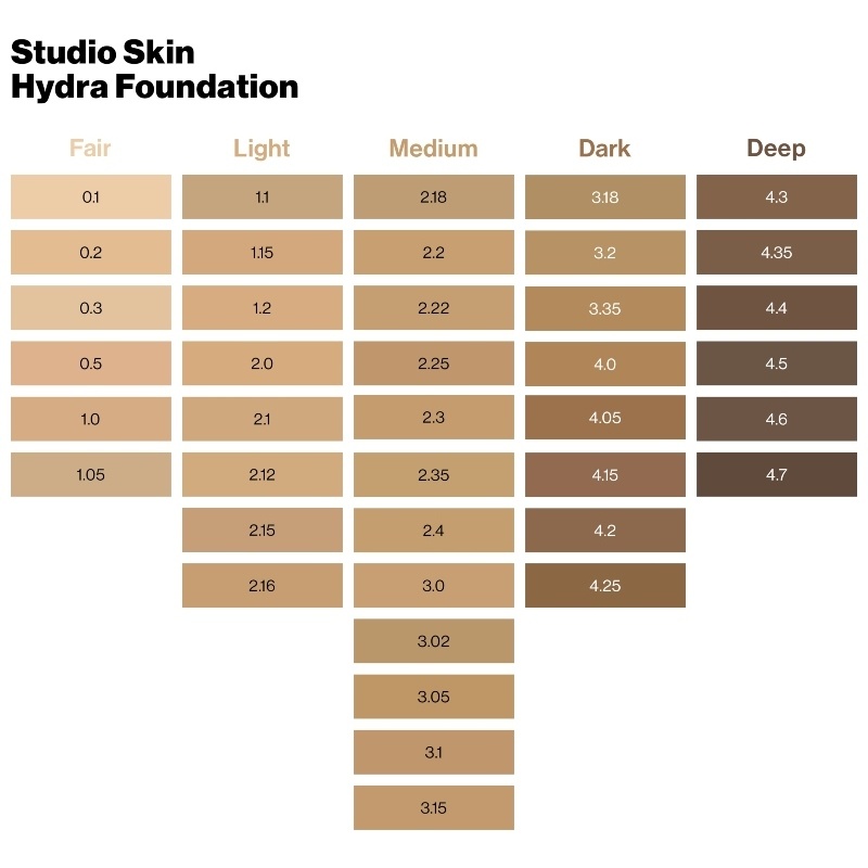 Smashbox Studio Skin 24H Wear Hydrating Foundation 30 ml - 2.0 Light