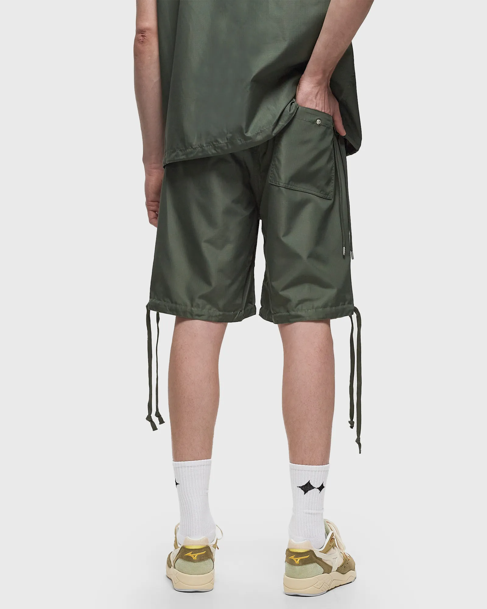 Taion MILITARY RVS SHORT PANTS