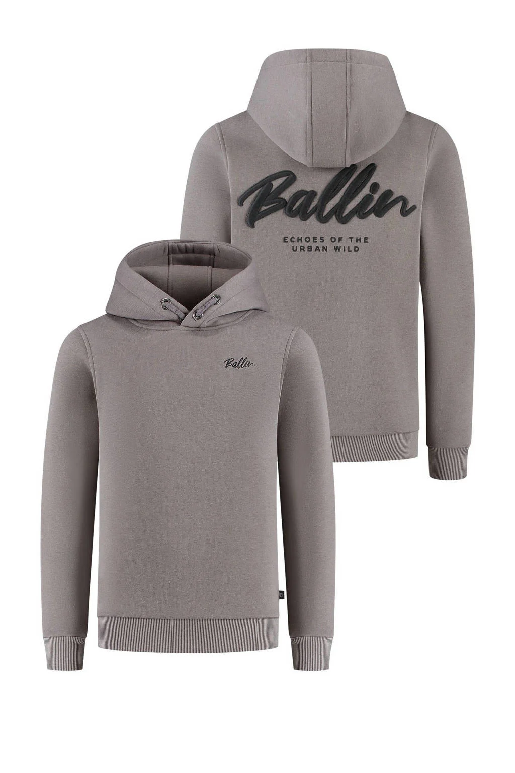 Ballin hoodie grijs