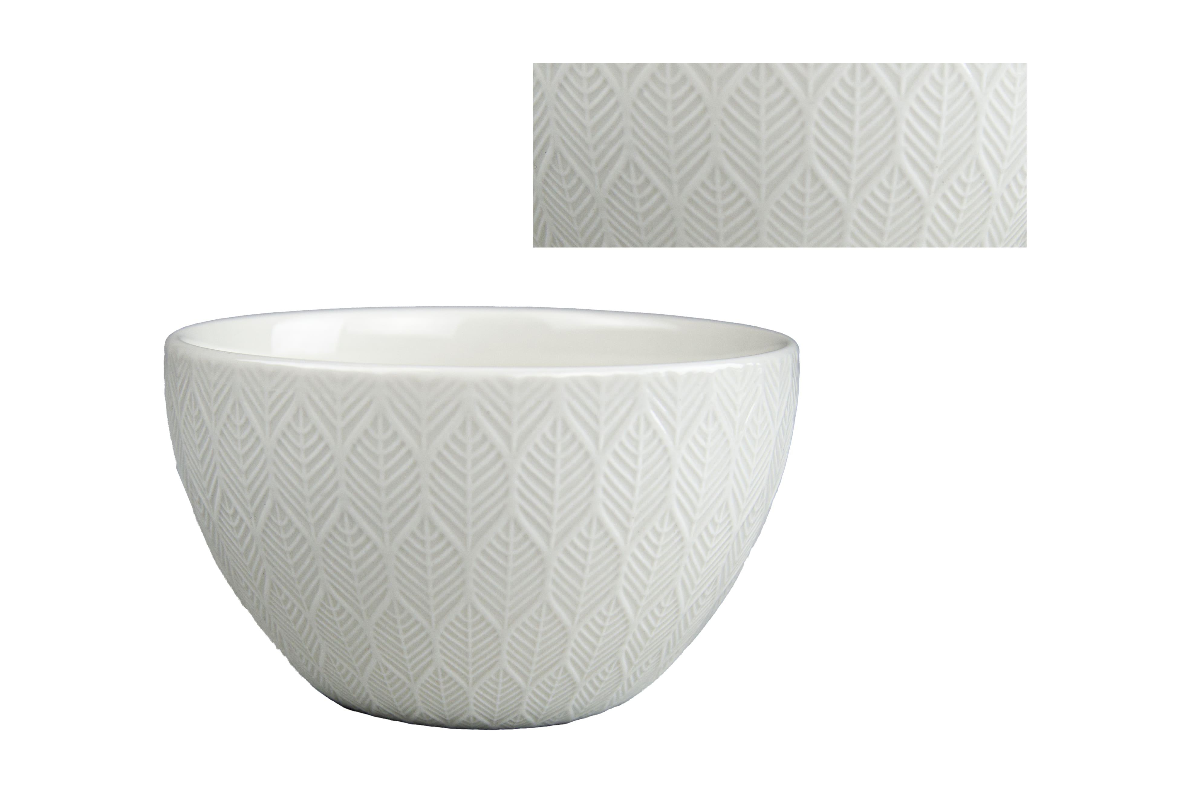 BOL LEAF PORCELAINE 13.5CM