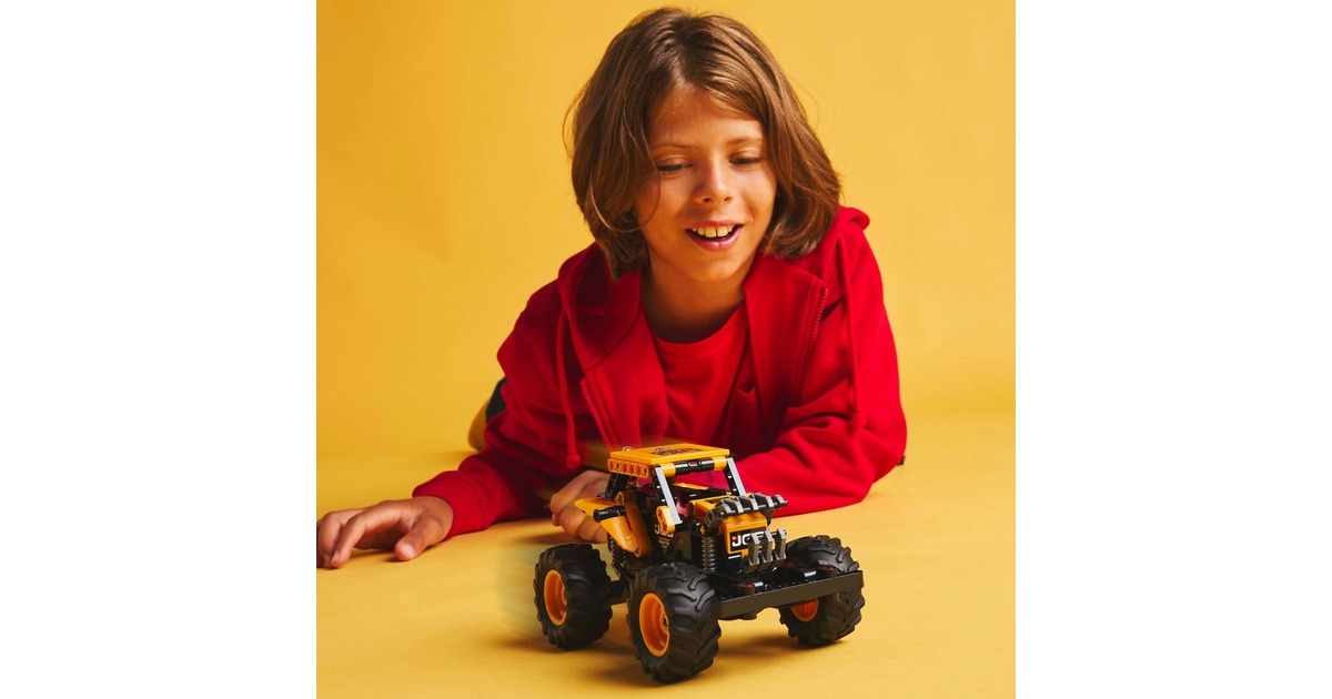 LEGOTechnic - Monster Jam DIGatron pull-back Constructiespeelgoed  (42199)