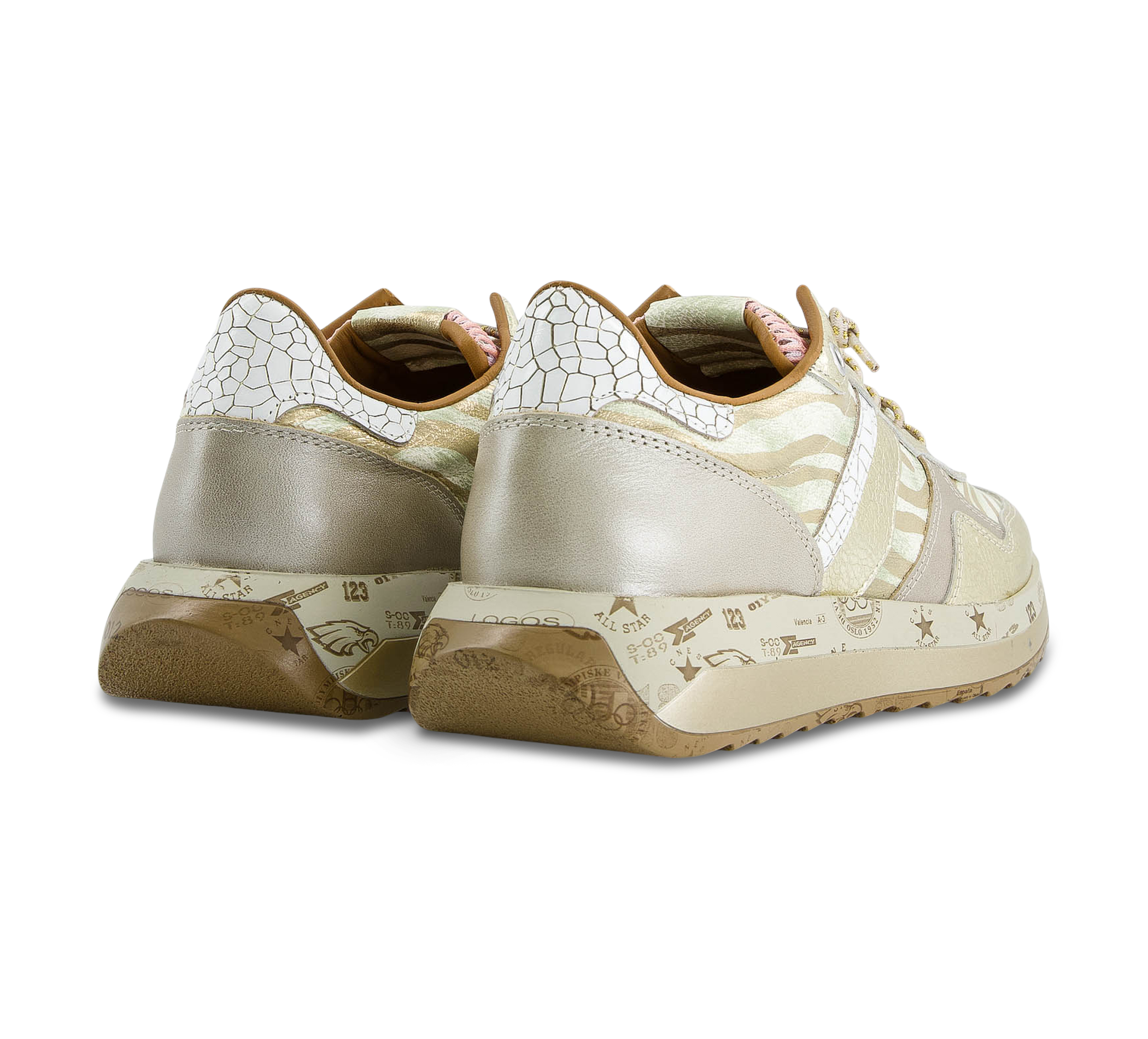 1874 by Walder Sneaker low