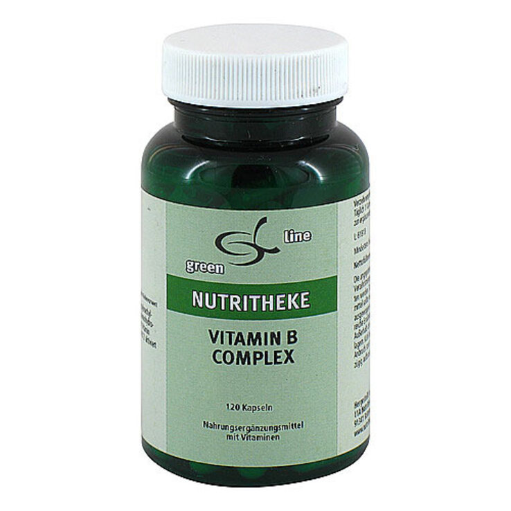 Vitamin B Complex Kapseln, 120 St
