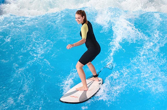 Indoor Surfen Osnabrück - Die perfekte Welle