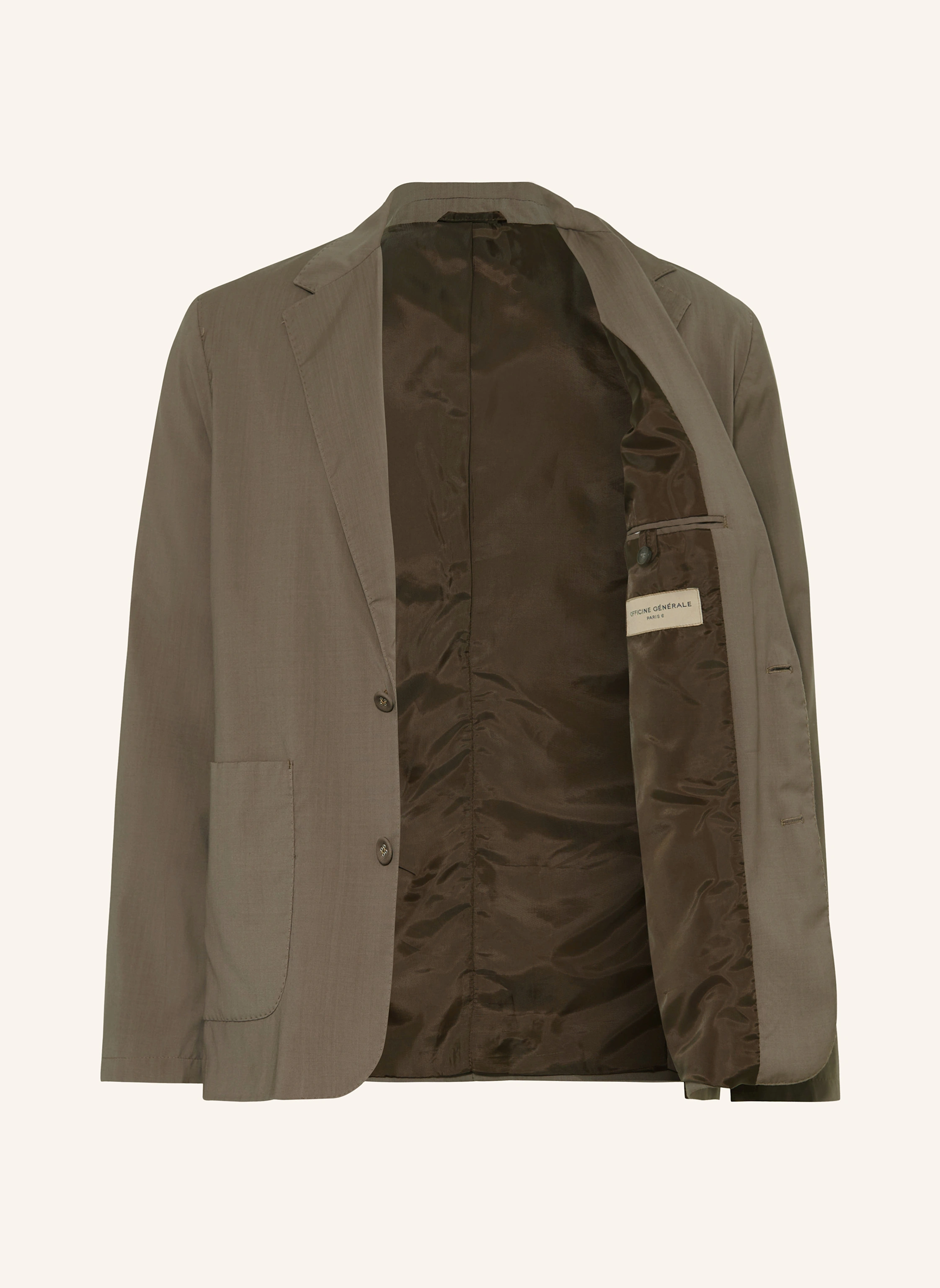 Officine Générale Anzugsakko KEANU Regular Fit