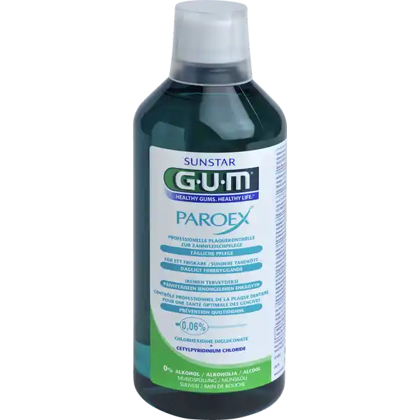 PAROEX® Mundspülung 0,06% CHX