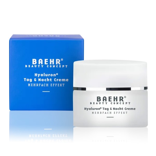 Baehr BEAUTY CONCEPT Hyaluron+ Tag & Nacht Creme 50 ml