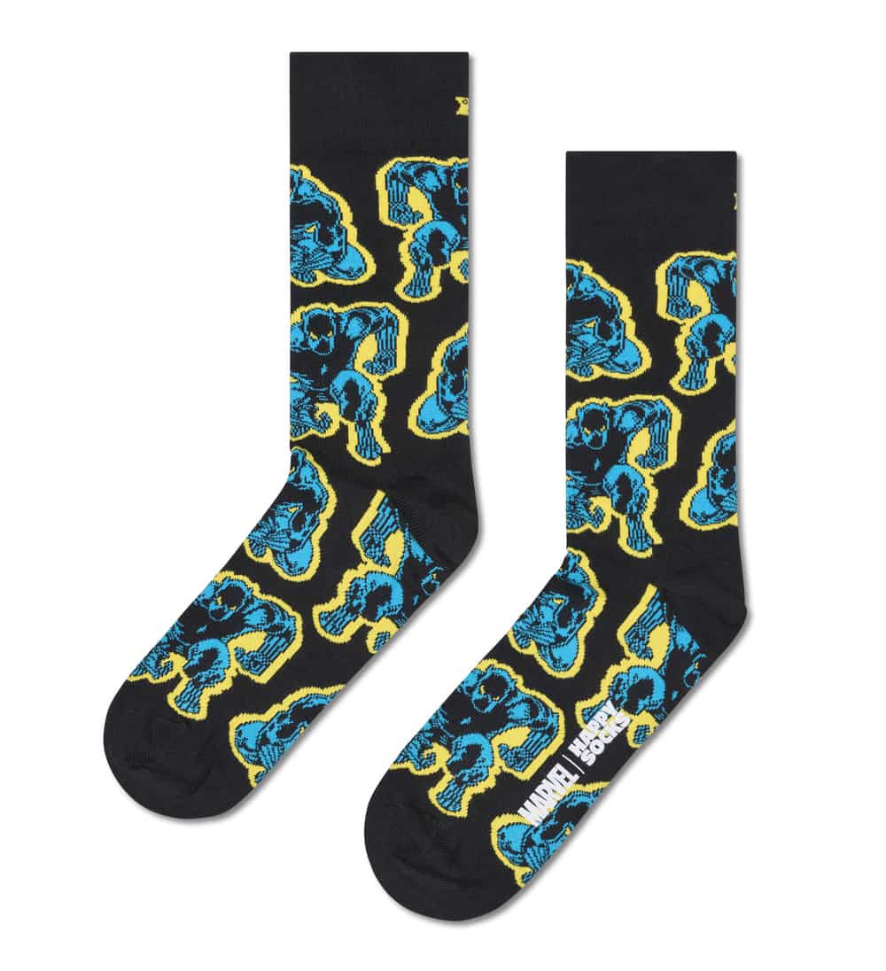 Happy Socks Marvel Black Panther opt 1 Soc Socken in Mehrfarbig