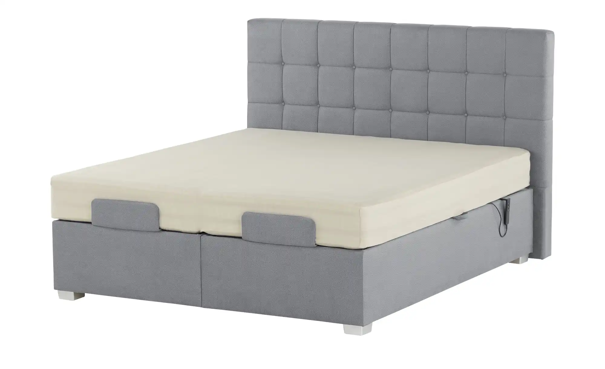 vanDoorn Motor-Boxspringbett mit Bettkasten Ohio