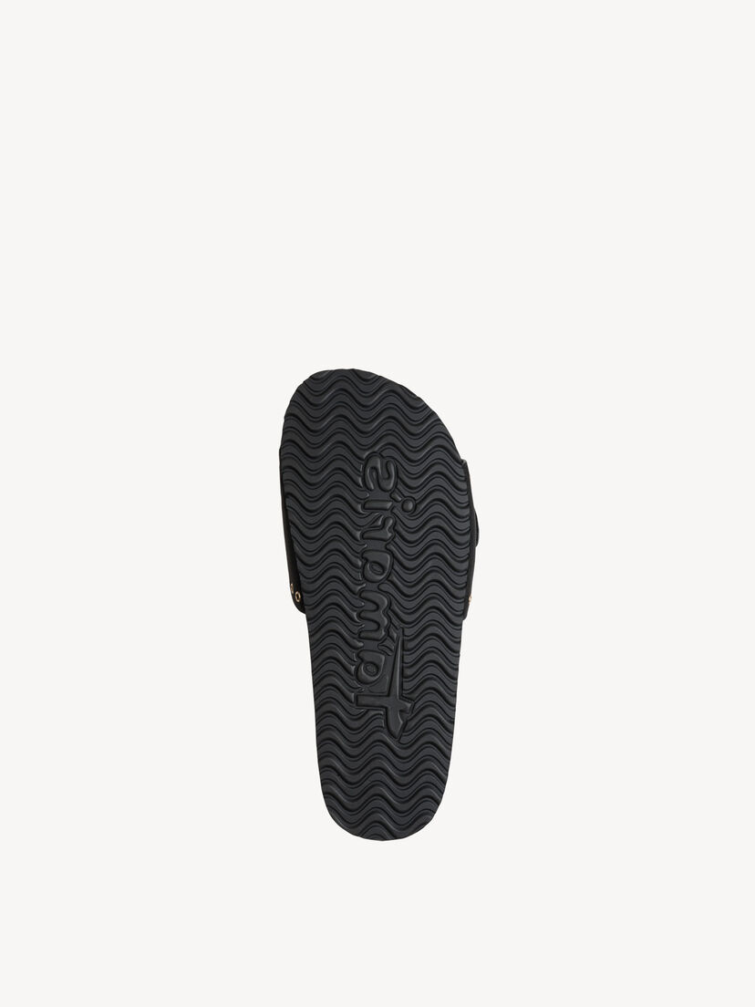 Slipper - zwart
