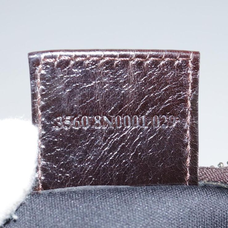 Fendi Vintage Fendi Handbag Brown