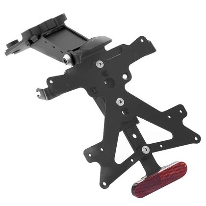 Support de plaque Rizoma FOX - Noir