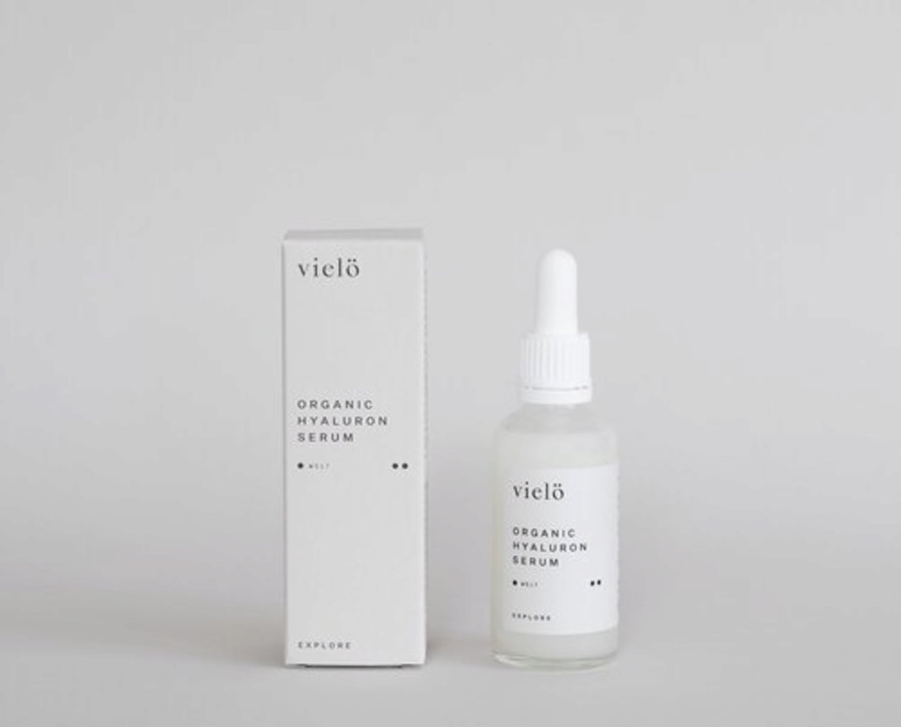 vielö  Organic Hyaluron Serum, 50 ml