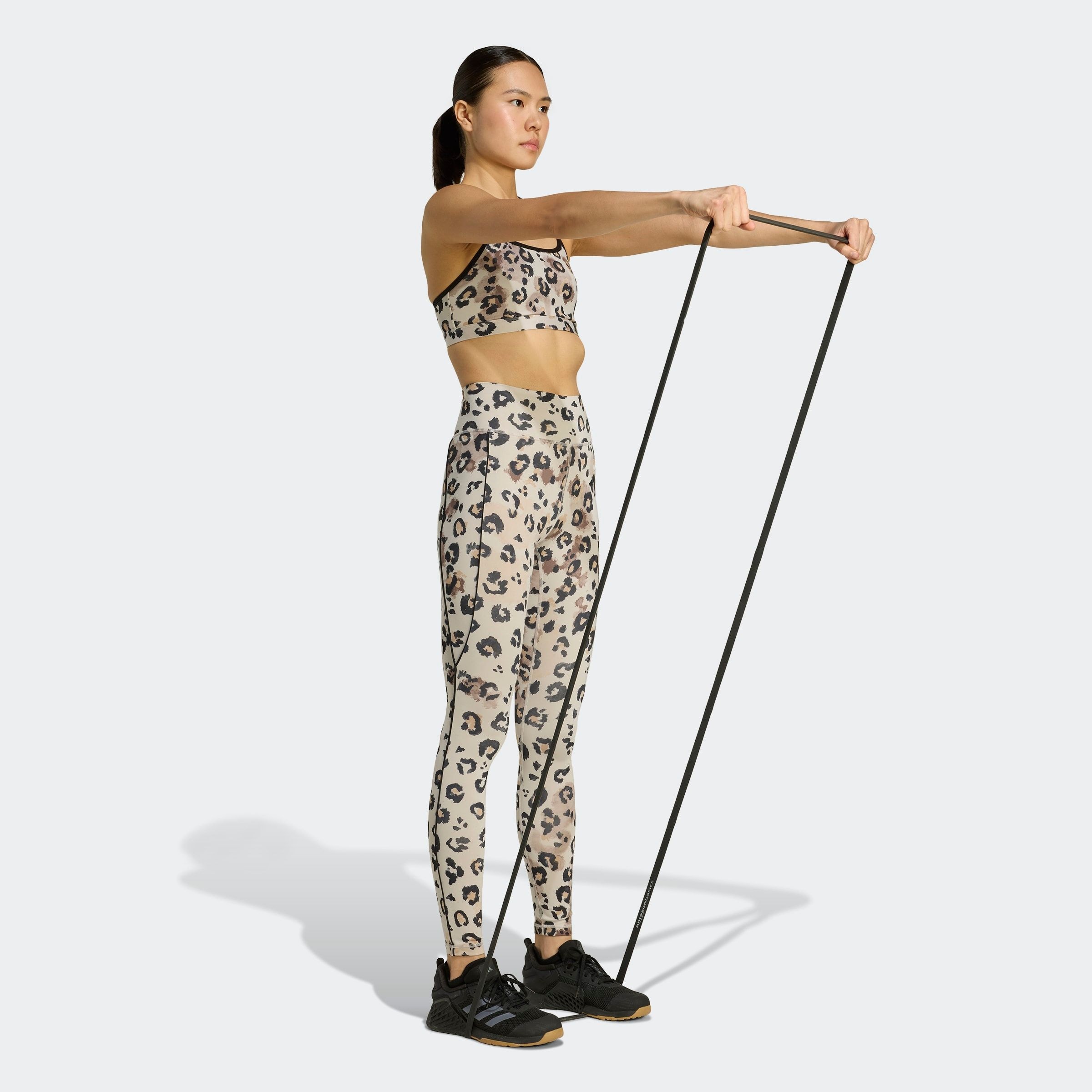 adidas Performance Sport-BH »AER LS BRA AOP«, 1 Stk.