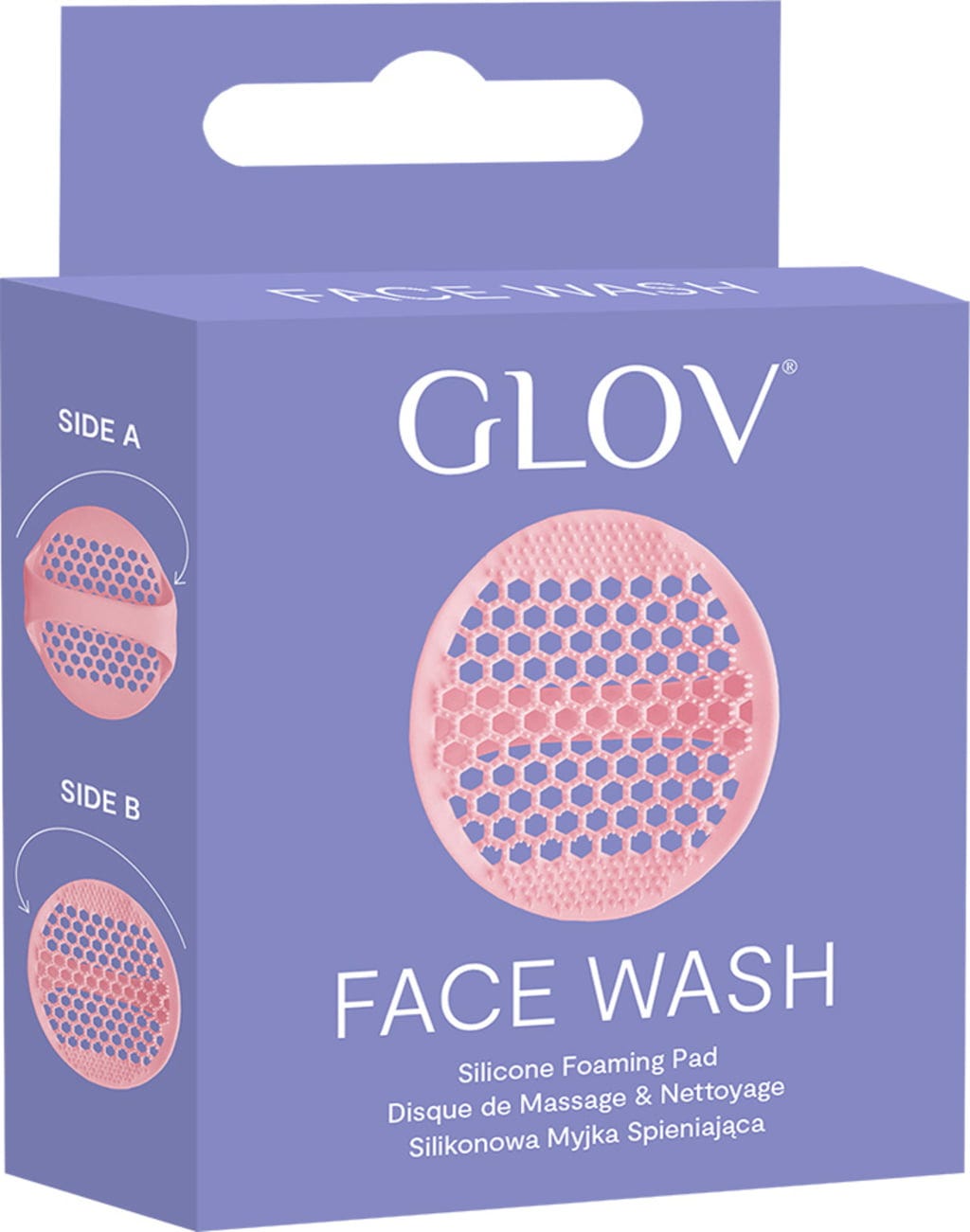 GLOV  Face Wash Silicone Foaming Pad