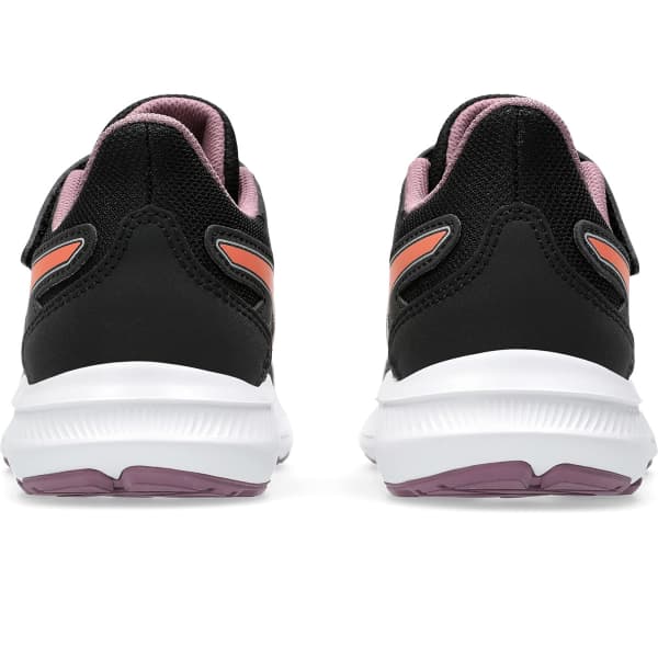 Chaussure running ASICS JOLT 4 PS BLACK/DESERT RED