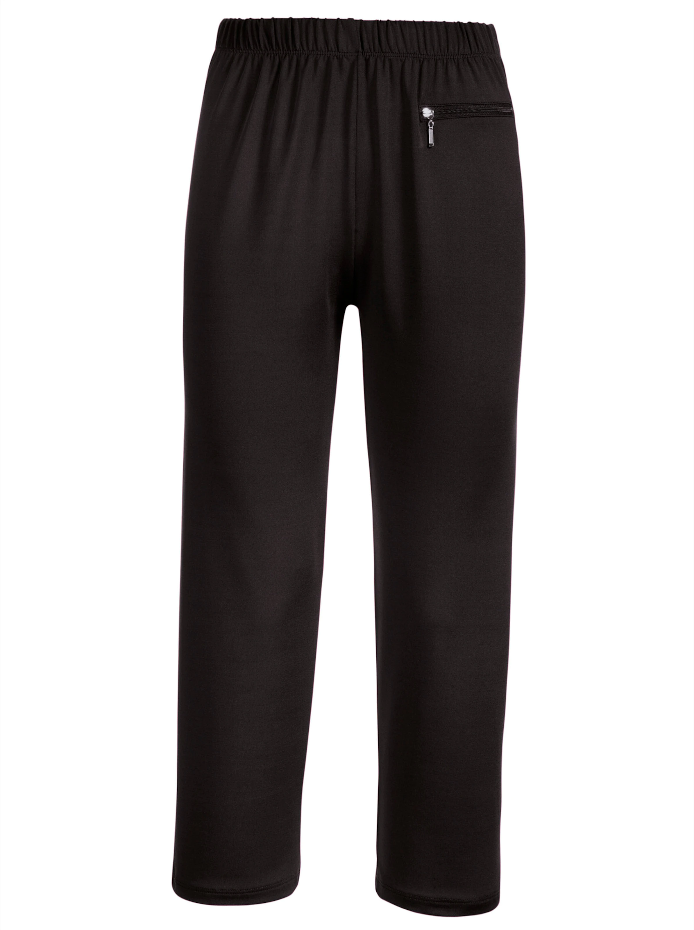 Freizeithose in schwarz