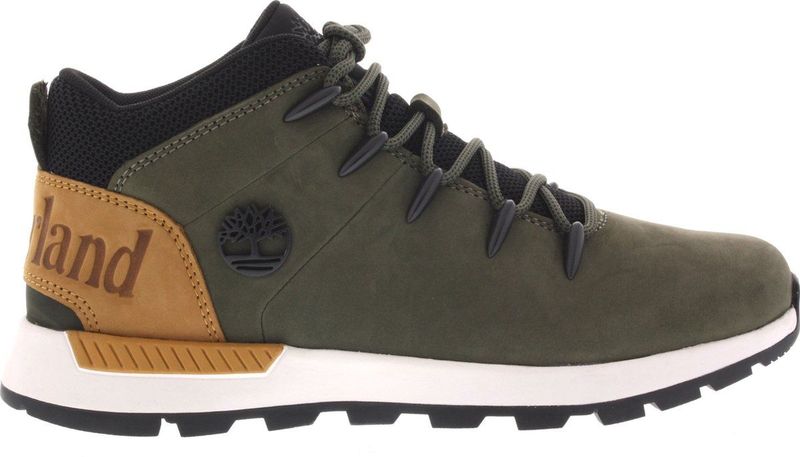 Timberland - Sprint Trekker Mid - Veterboots - Leaf Green - Leer