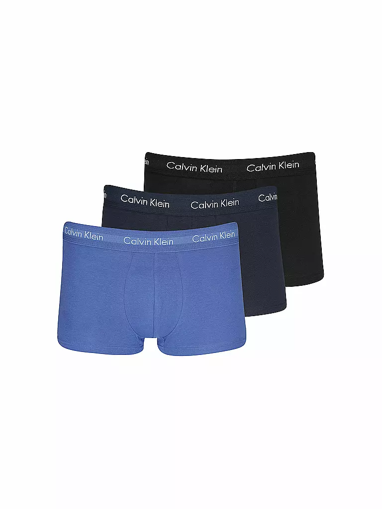CALVIN KLEIN Pants 3er Pkg blue blau