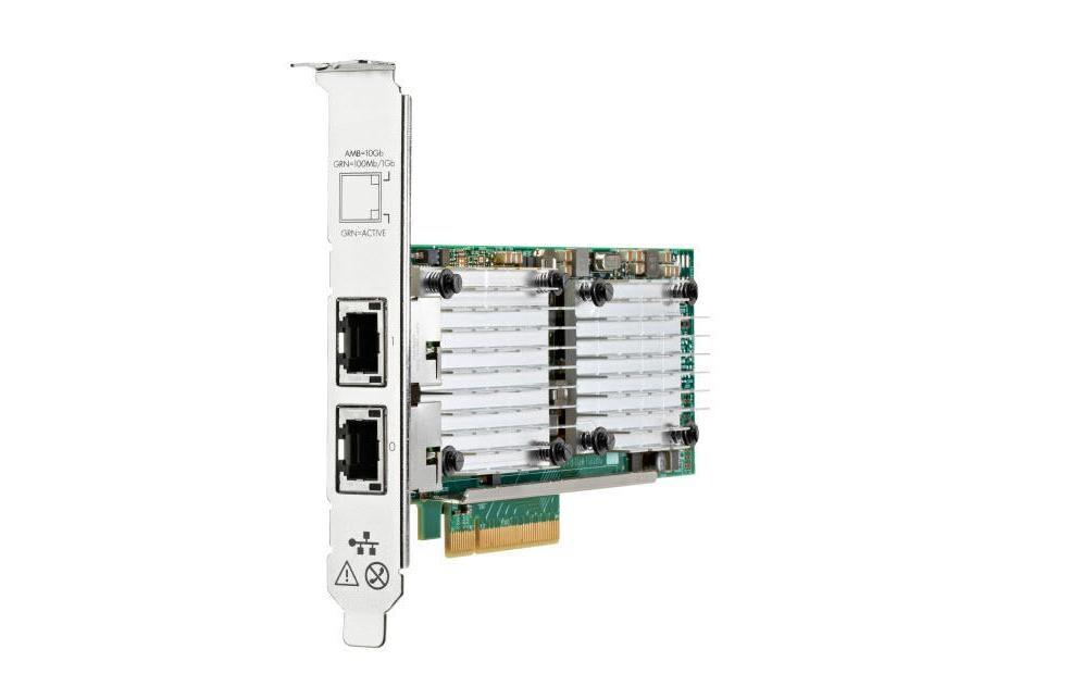 Netzwerkkarte 813661-B21 10Gbps PCI-Express x8<br>10Gb 2-port 535T Adapter