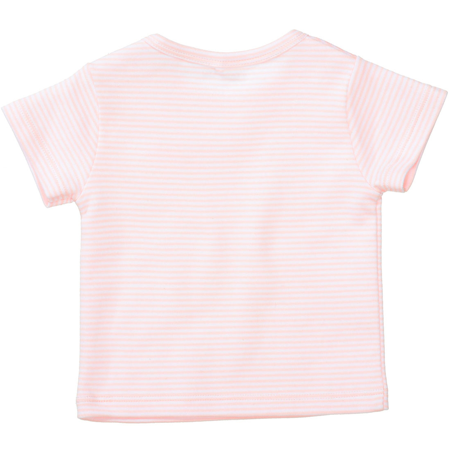 STACCATO T-Shirt soft peach gestreift