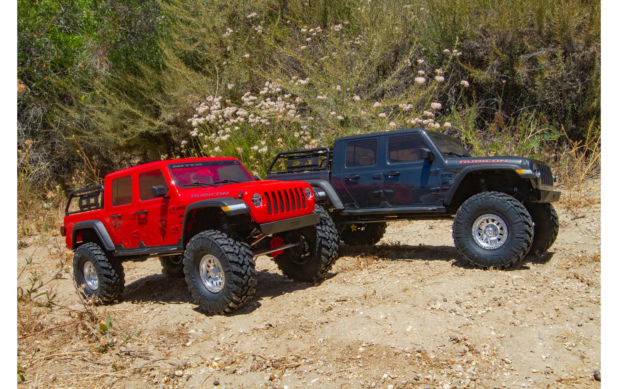 Scale Crawler SCX10 III Jeep Gladiator JT ARTR, 1:10<br>4WD Off-Road Modell