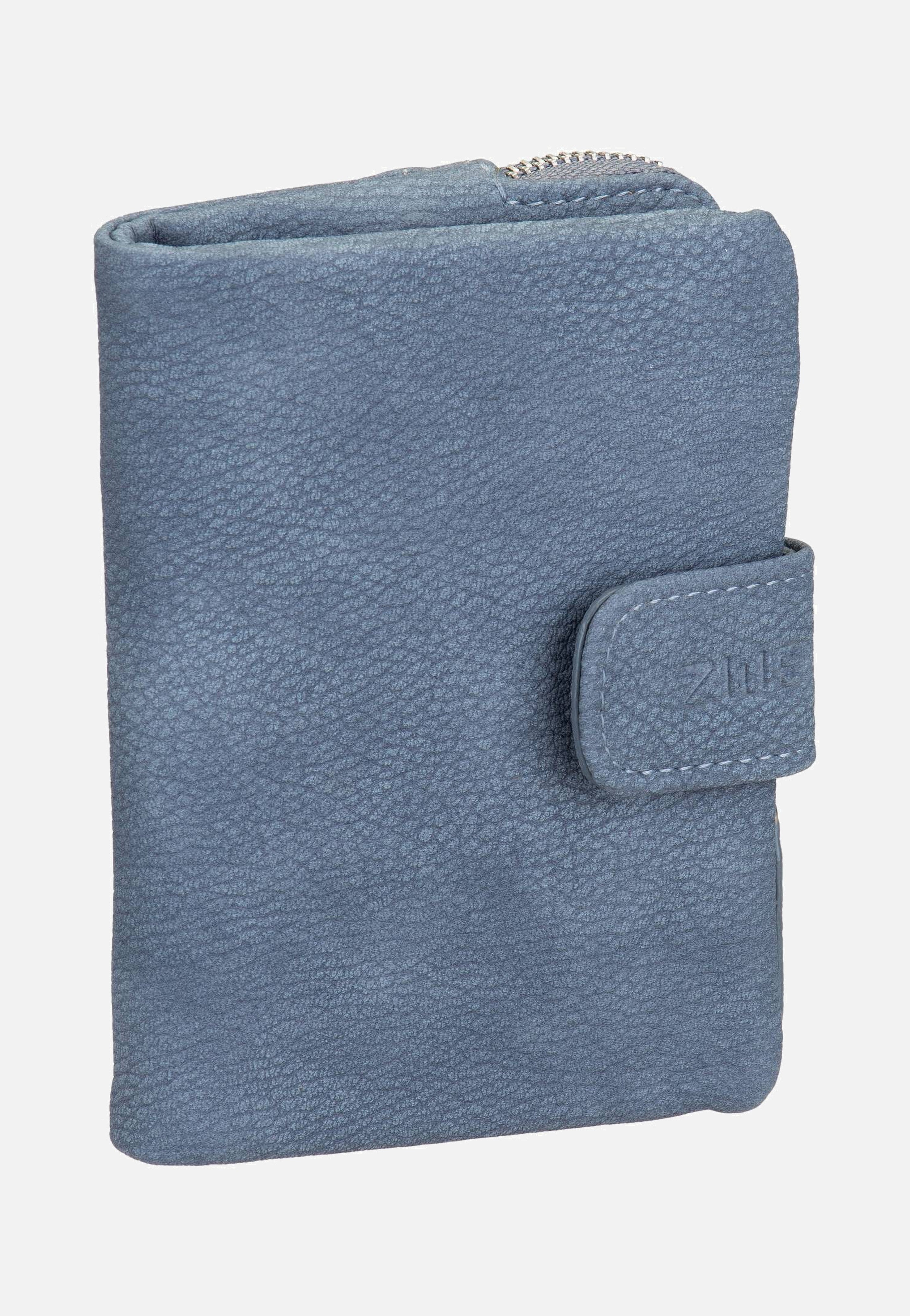 Mademoiselle M.Wallet MW5 Nubuk/Sky - Portemonnaie