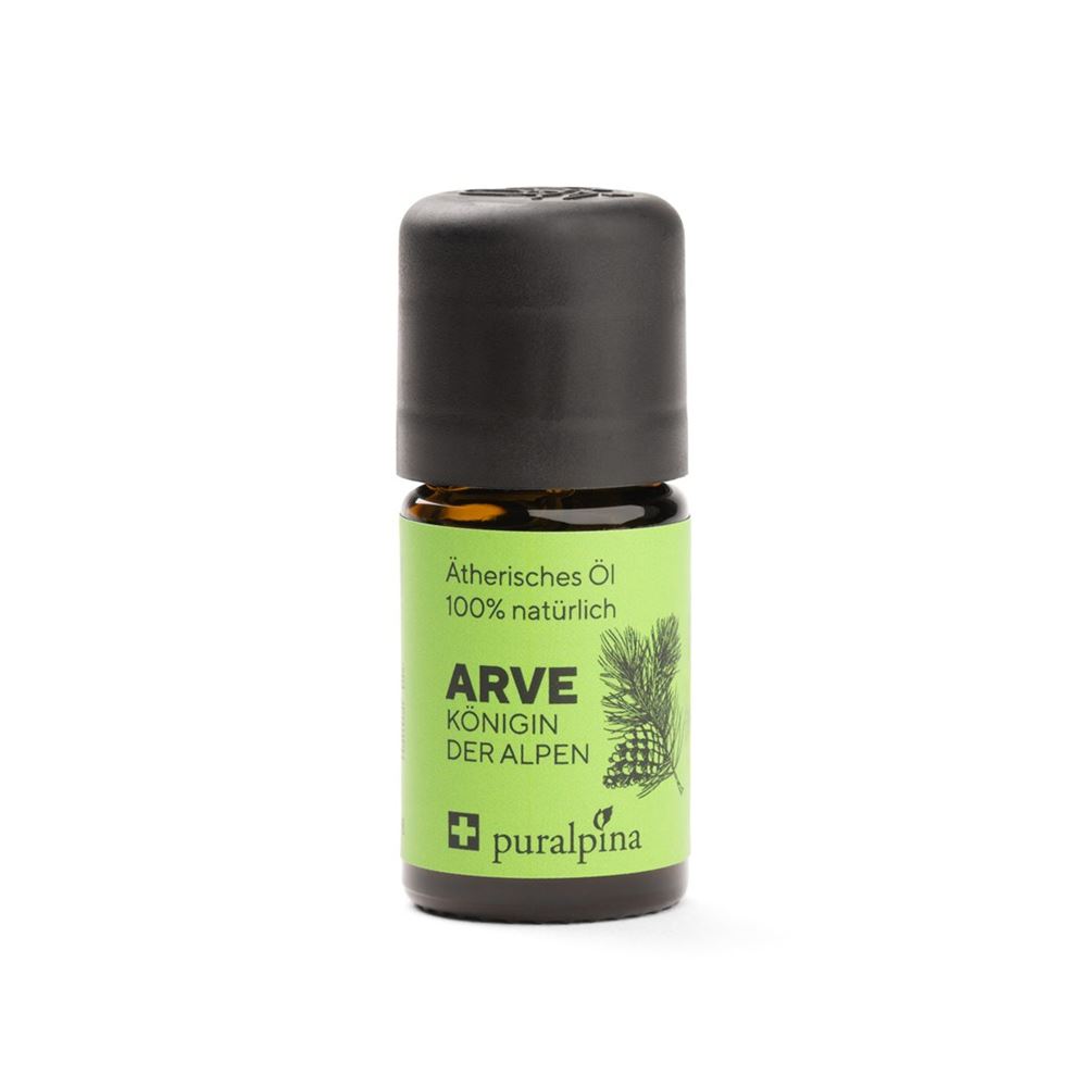 PURALPINA Arve<br>5 ml, Flasche, Ätherisches Öl