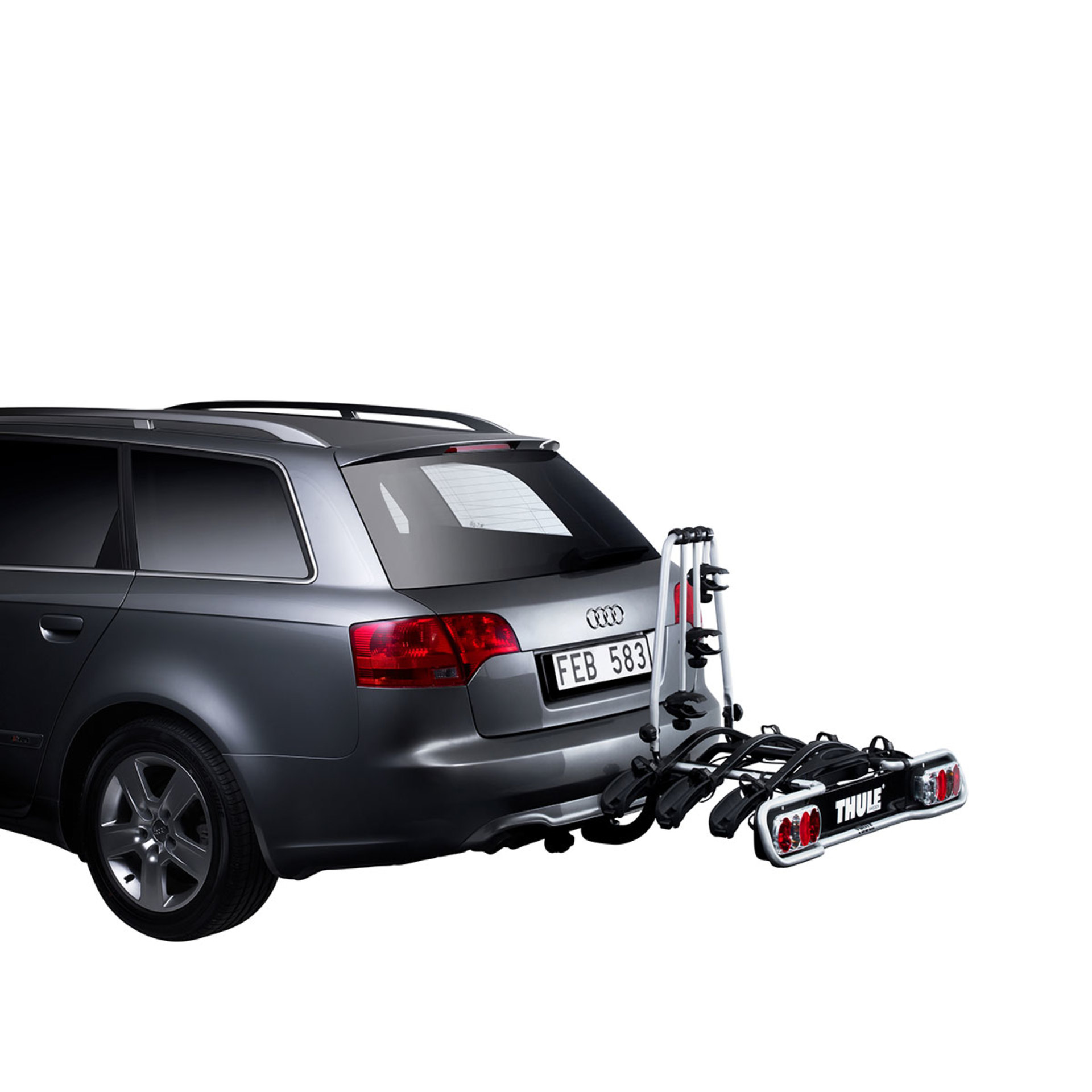 Thule EuroRide 942 Fietsendrager voor 3 fietsen 13pin