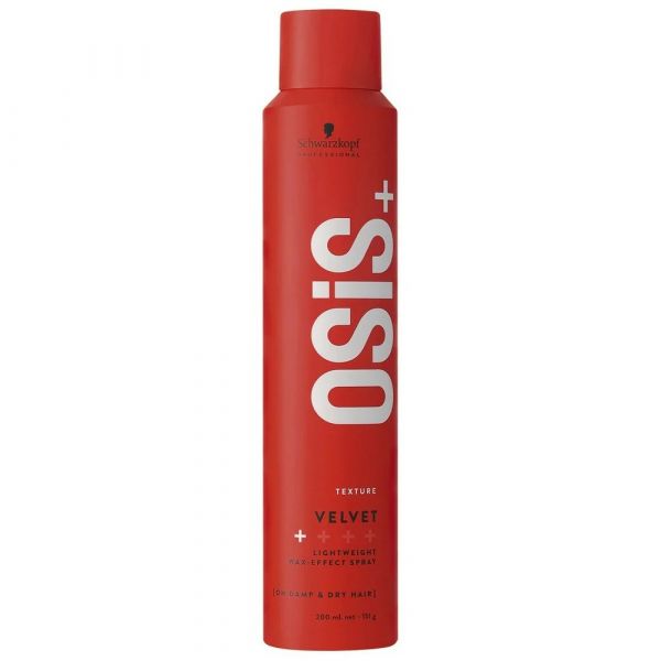 Schwarzkopf OSiS  Velvet Lightweight Wax-Effect Spray 200ml