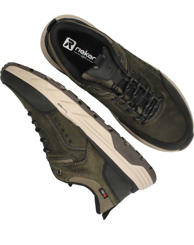 Rieker Sport Sneakers Groen Heren