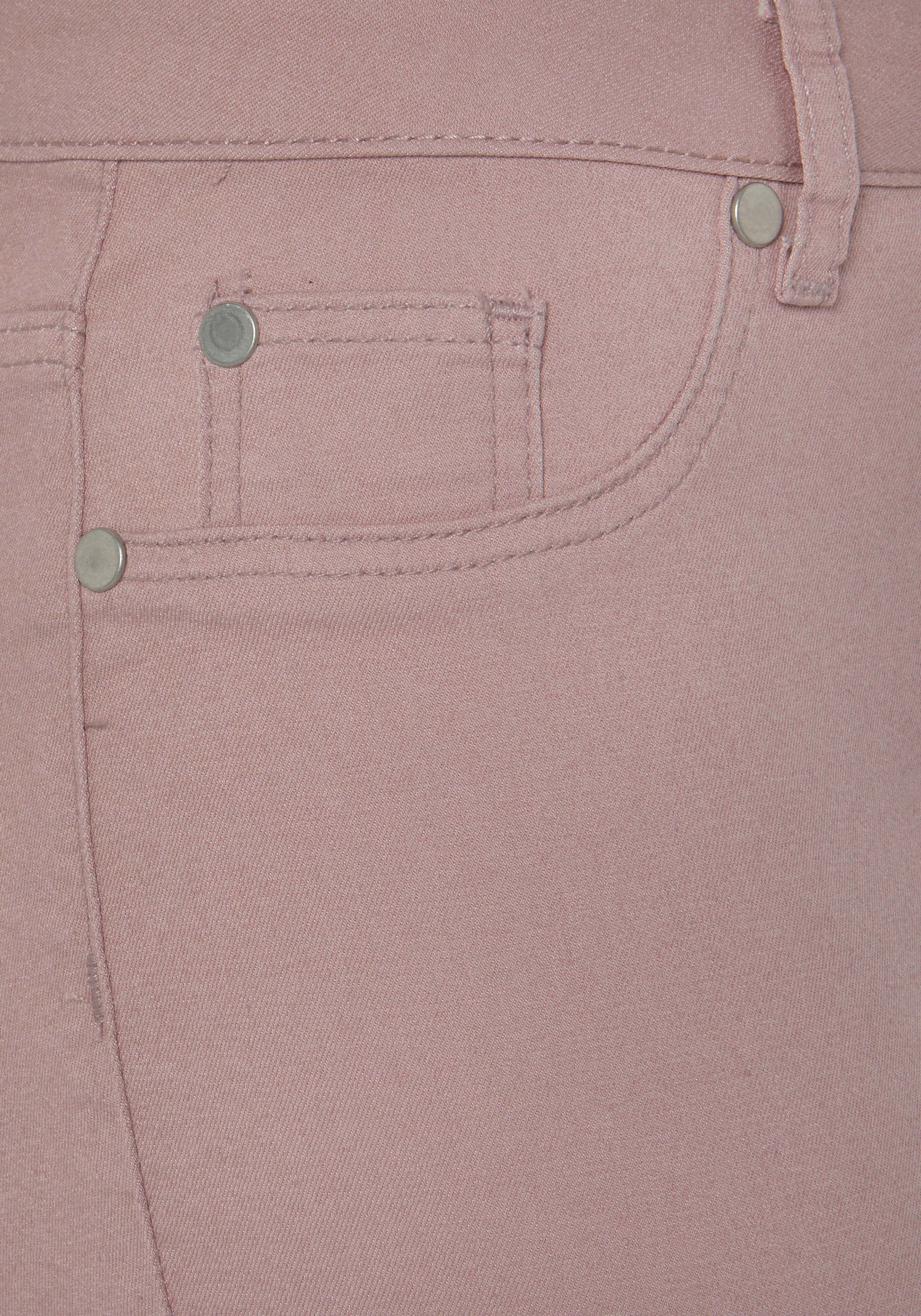 LASCANA 7/8-Jeggings  in Skinny-Form, Stretch-Denim, Basic