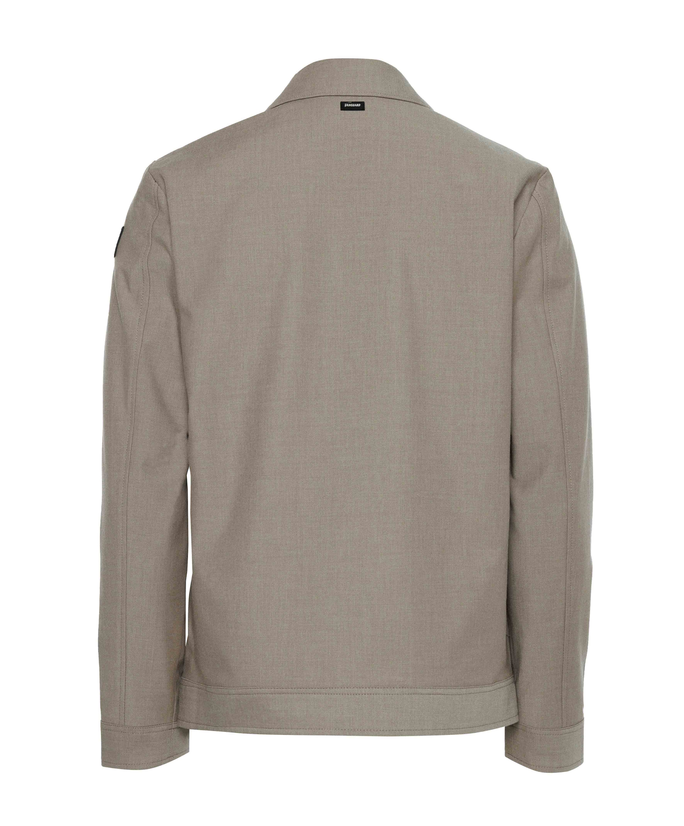 Vanguard Heren overshirt beige