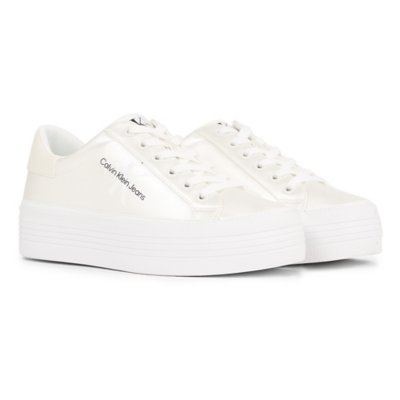 Sneakers femme Vulc Flatform Laceup Ny Pearln CALVIN KLEIN