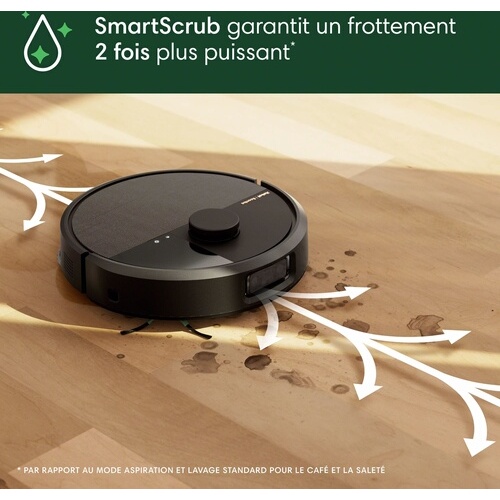 Aspirateur robot Irobot ROOMBA PLUS 505 Noir