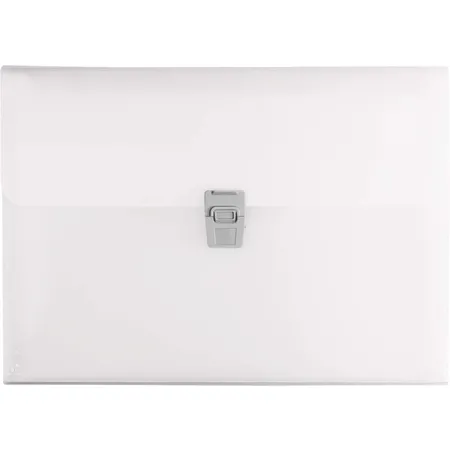 BRUNNEN Fächermappe FACT!pp, arctic, für A4, 10 Fächer, 10-teilig