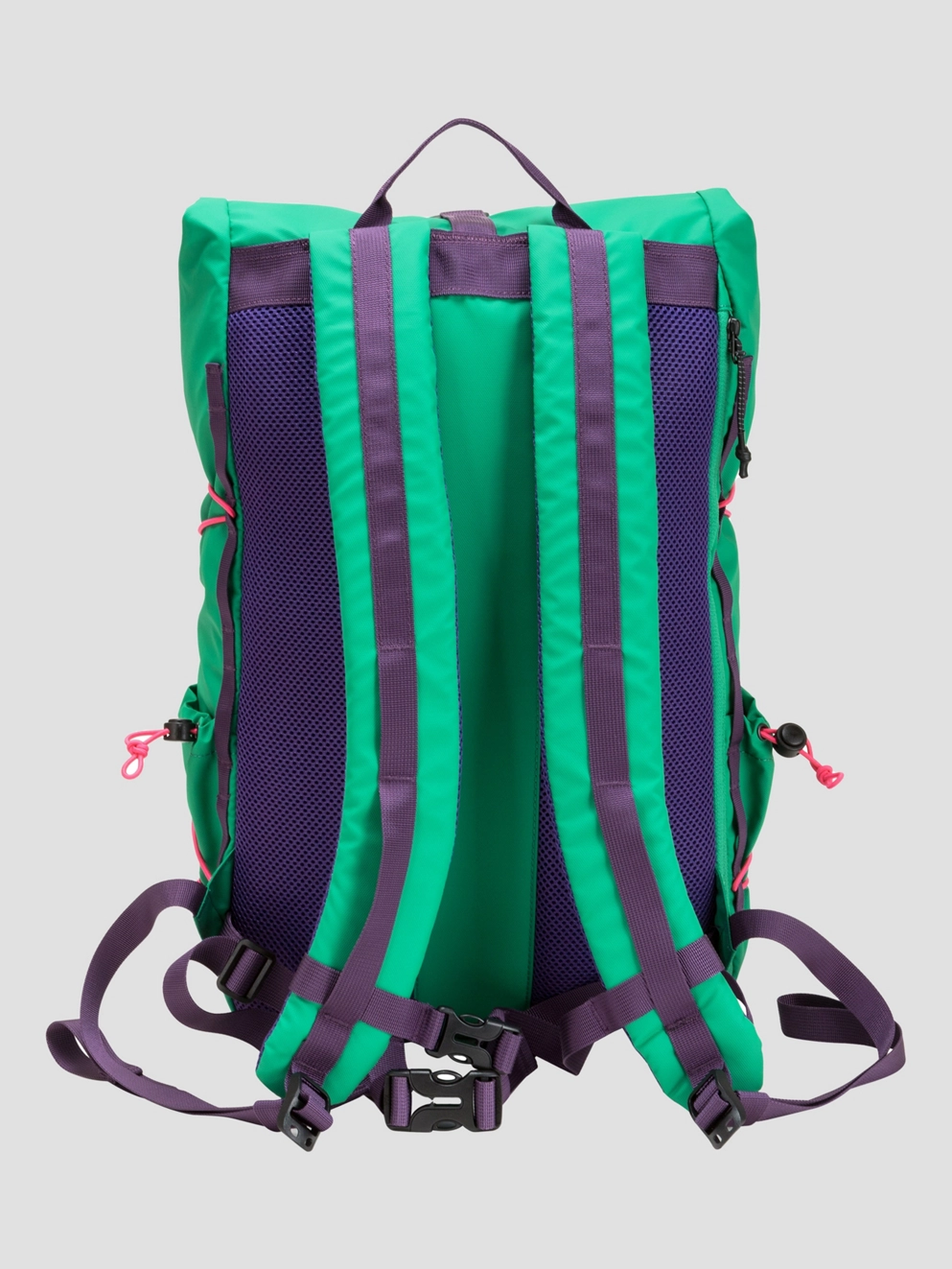 Elliker Dayle Roll Top 25L Backpack teal