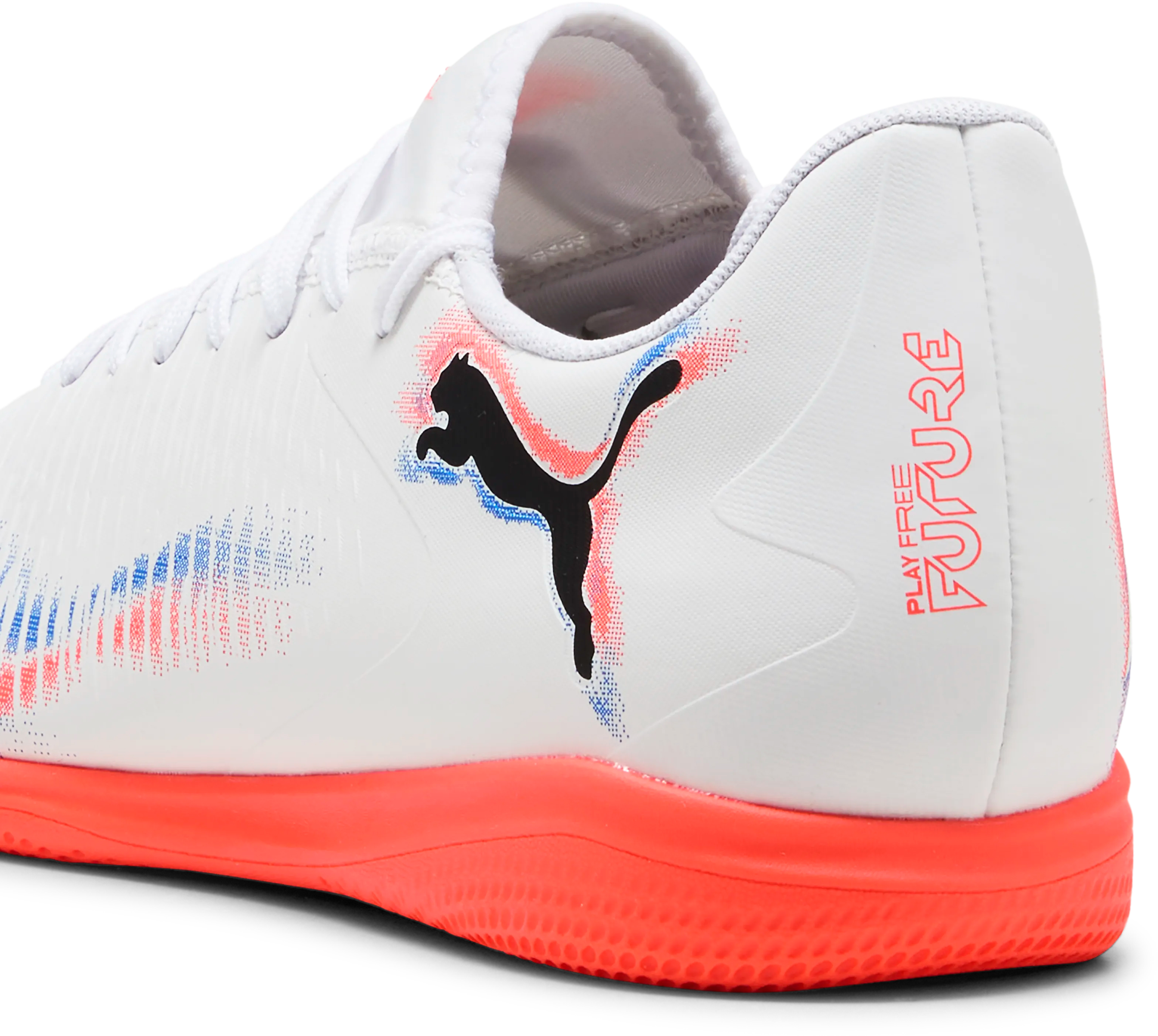 Future 8 Play IT Unisex PUMA White/PUMA Black/Glowing Red