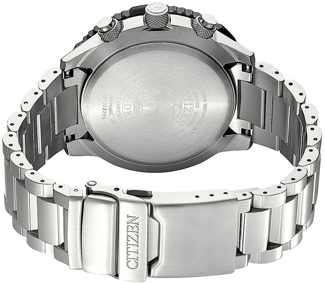 Citizen Funkchronograph »Promaster Sky« Armbanduhr, Herrenuhr, Solar, Stoppfunktion, bis 20 bar wasserdicht