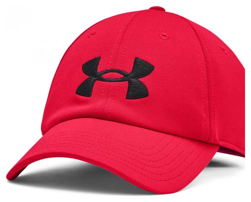 Casquette Under Armour Blitzing Adjust Rouge