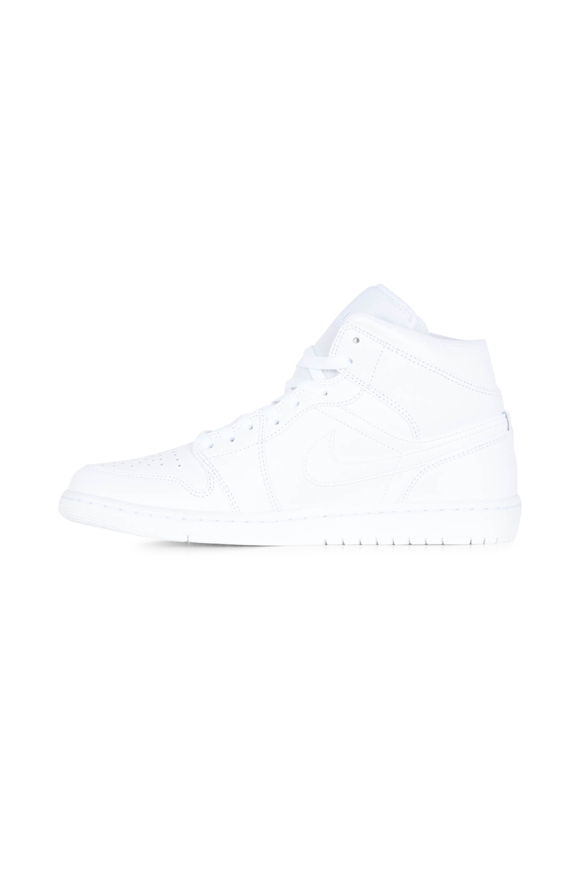 NIKE Baskets montantes JORDAN 1 Blanc