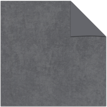 Le Noir & Blanc rolgordijn verduisterend antraciet (kleurnr. 5852) 120x190 cm (bxh)