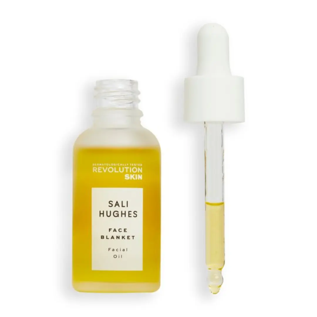 x Sali Hughes Face Blanket Facial Oil