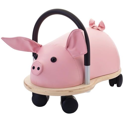 Wheelybug biggetje