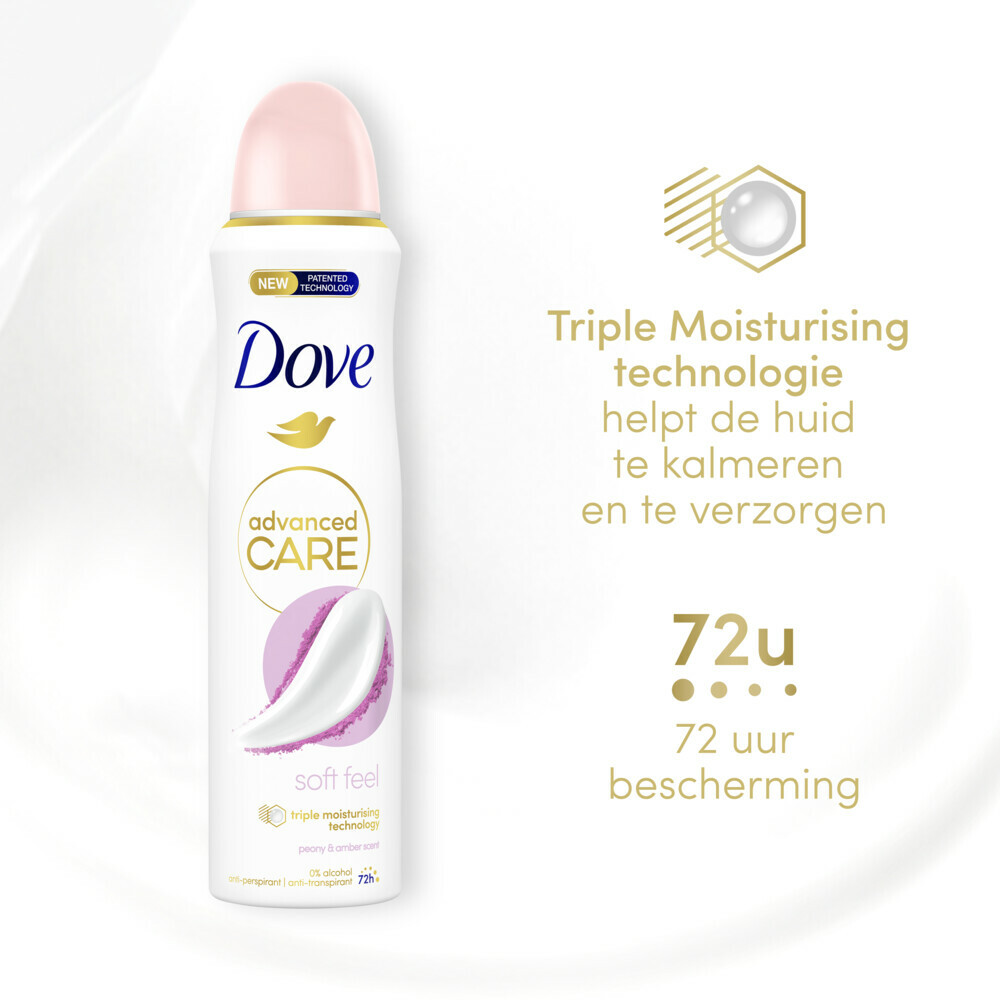 Dove Deodorant Spray Soft Feel150 ml