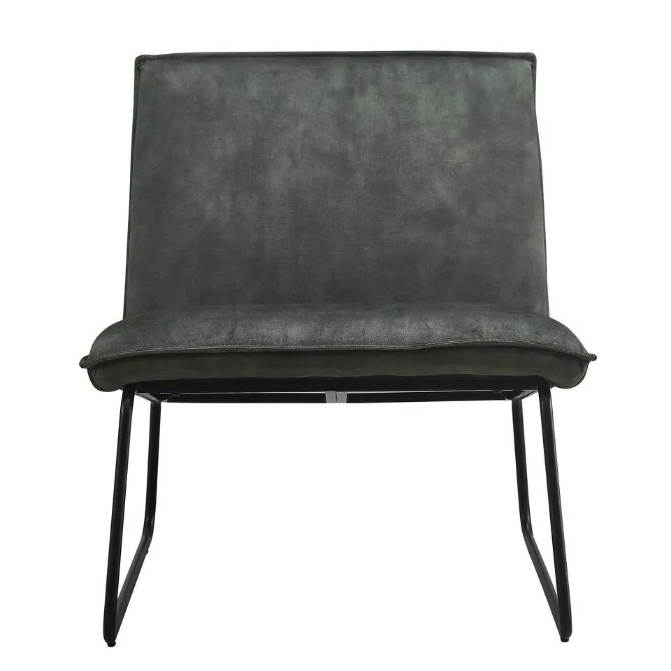 Fauteuil James - Velvet Groen