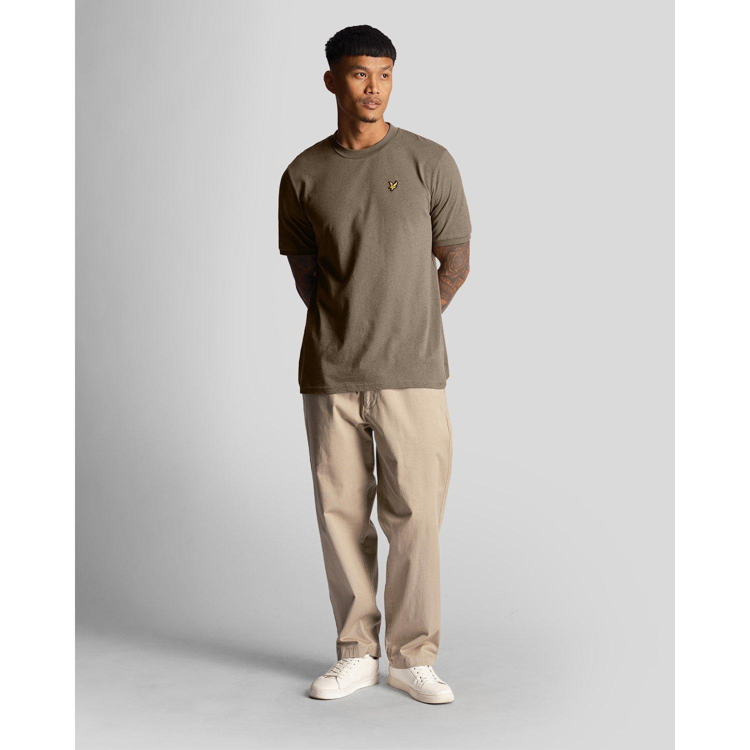 Lyle and Scott Lyle Donegal T-Shirt Sn99