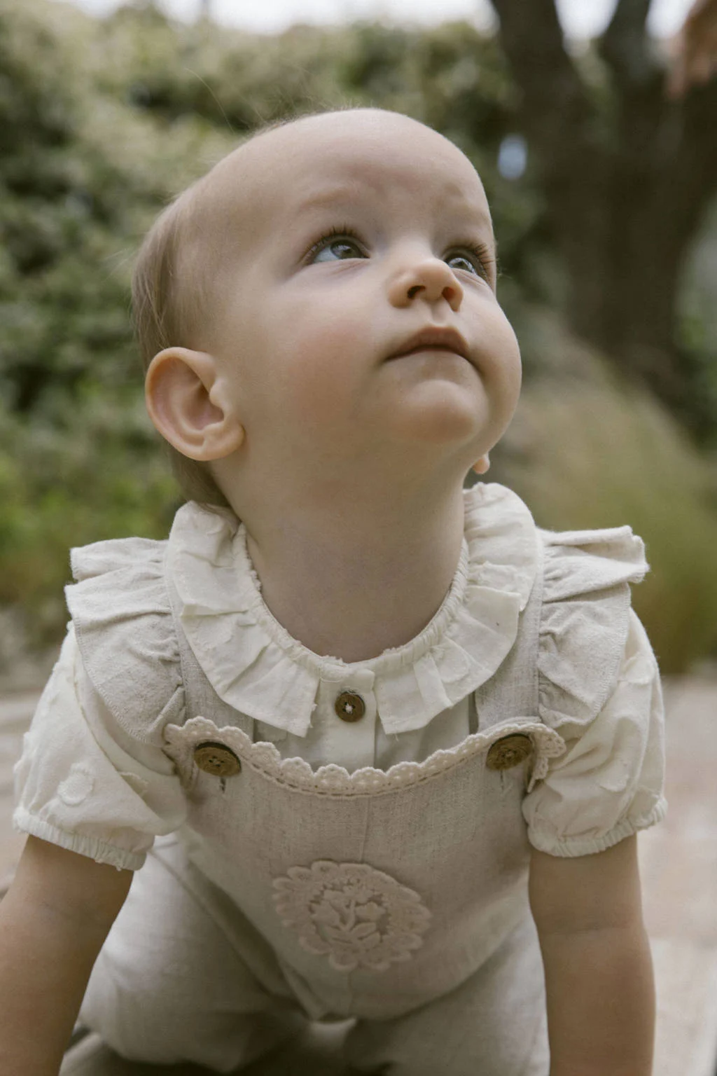 LIL' ATELIER blouse ecru